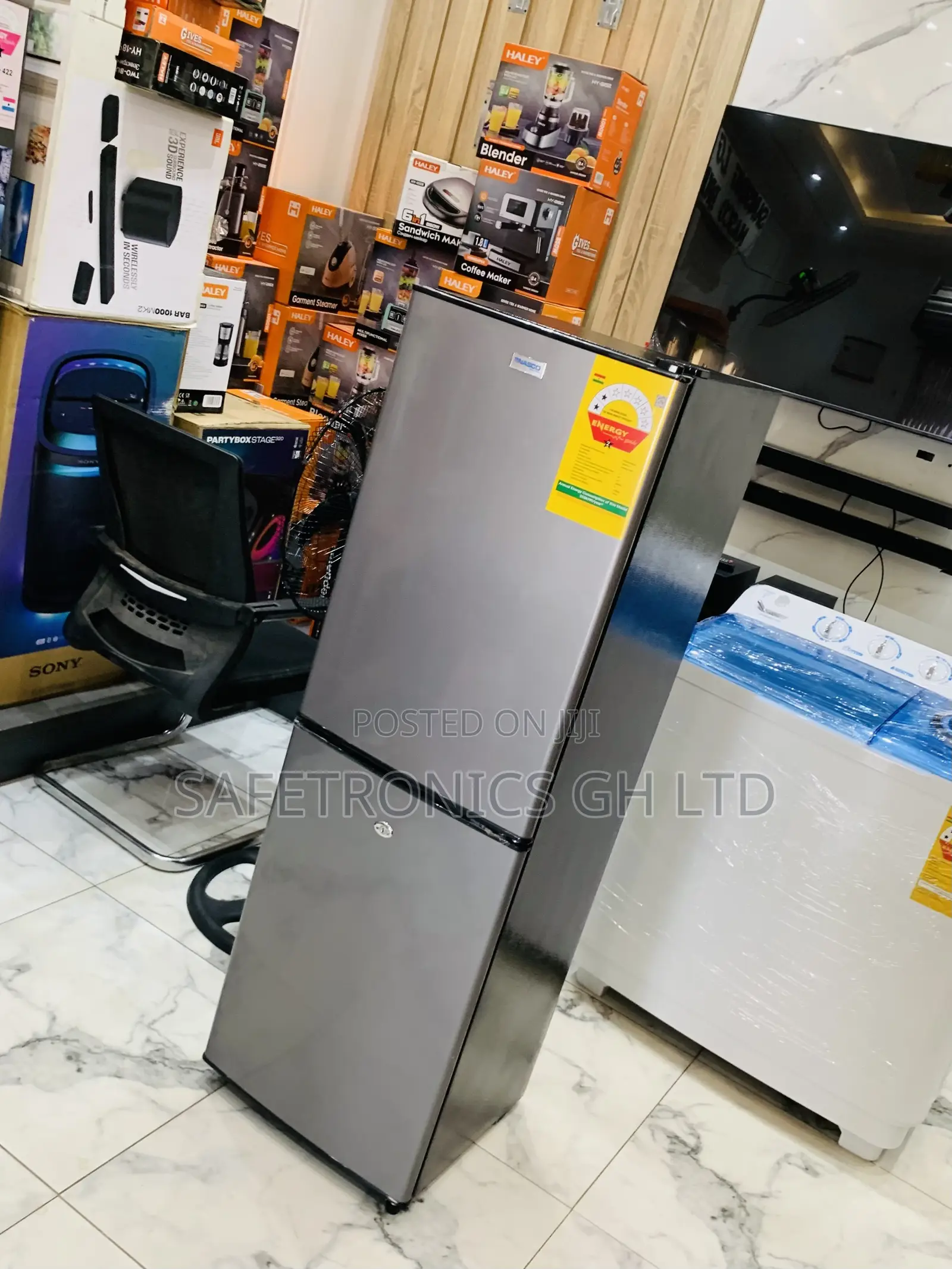 Top Class Nasco 147l Gross Double Door Refrigerator (Dd2-20/Nasd2-20)