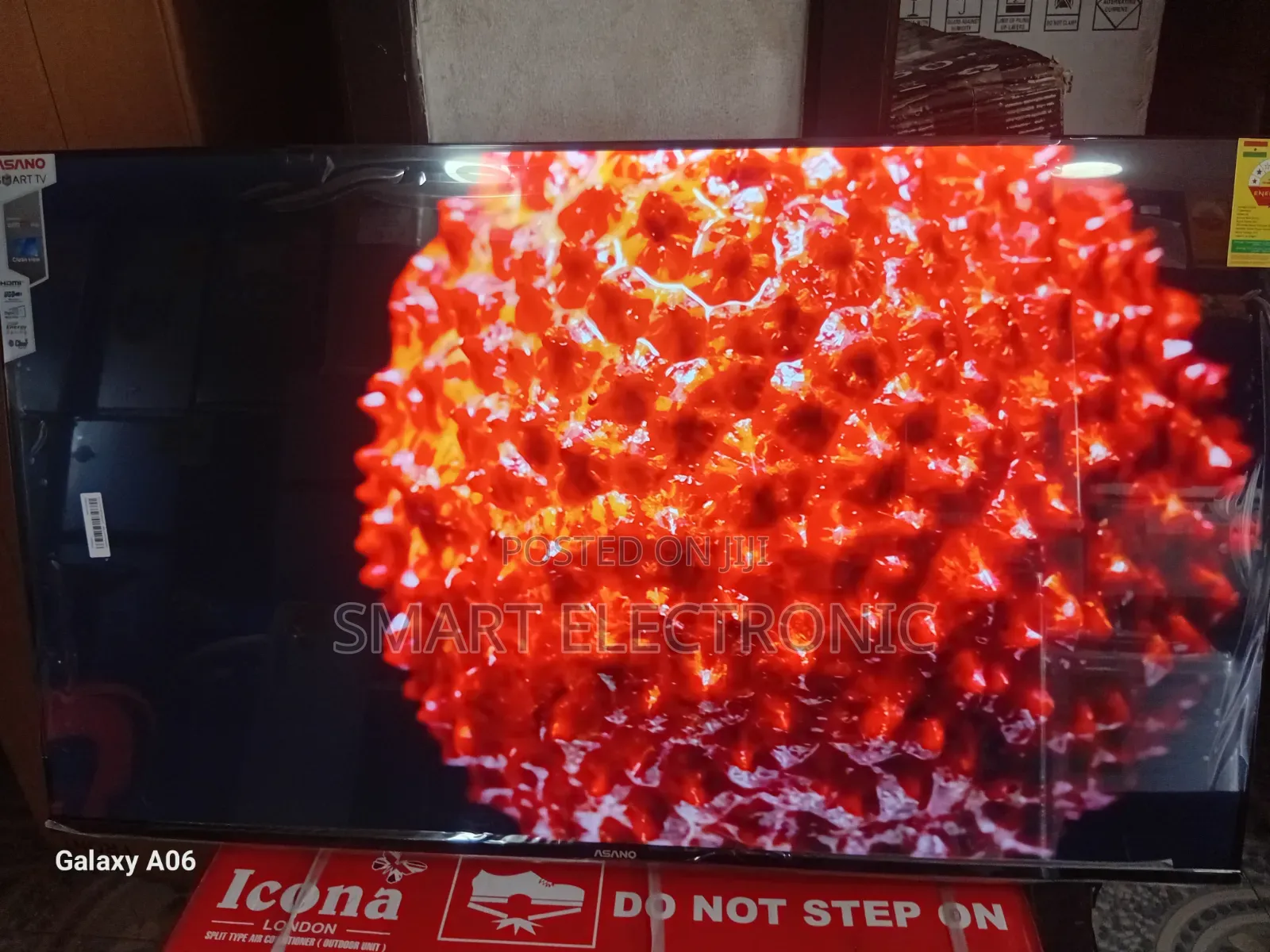 Asano 50" Smart Tv – Designed for Modern Living Rooms
