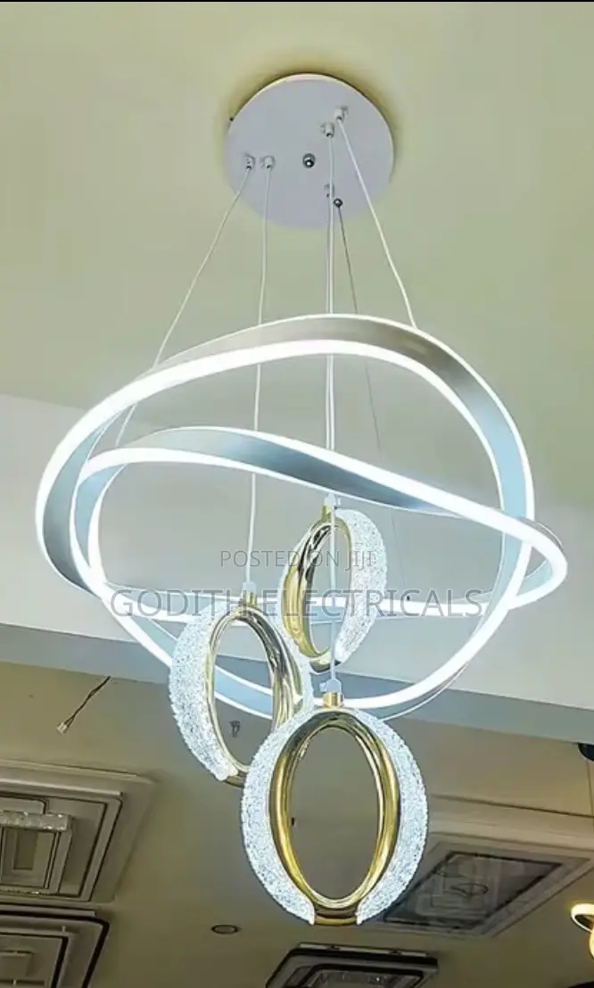 Modern Lustre Pendant Light 3cct