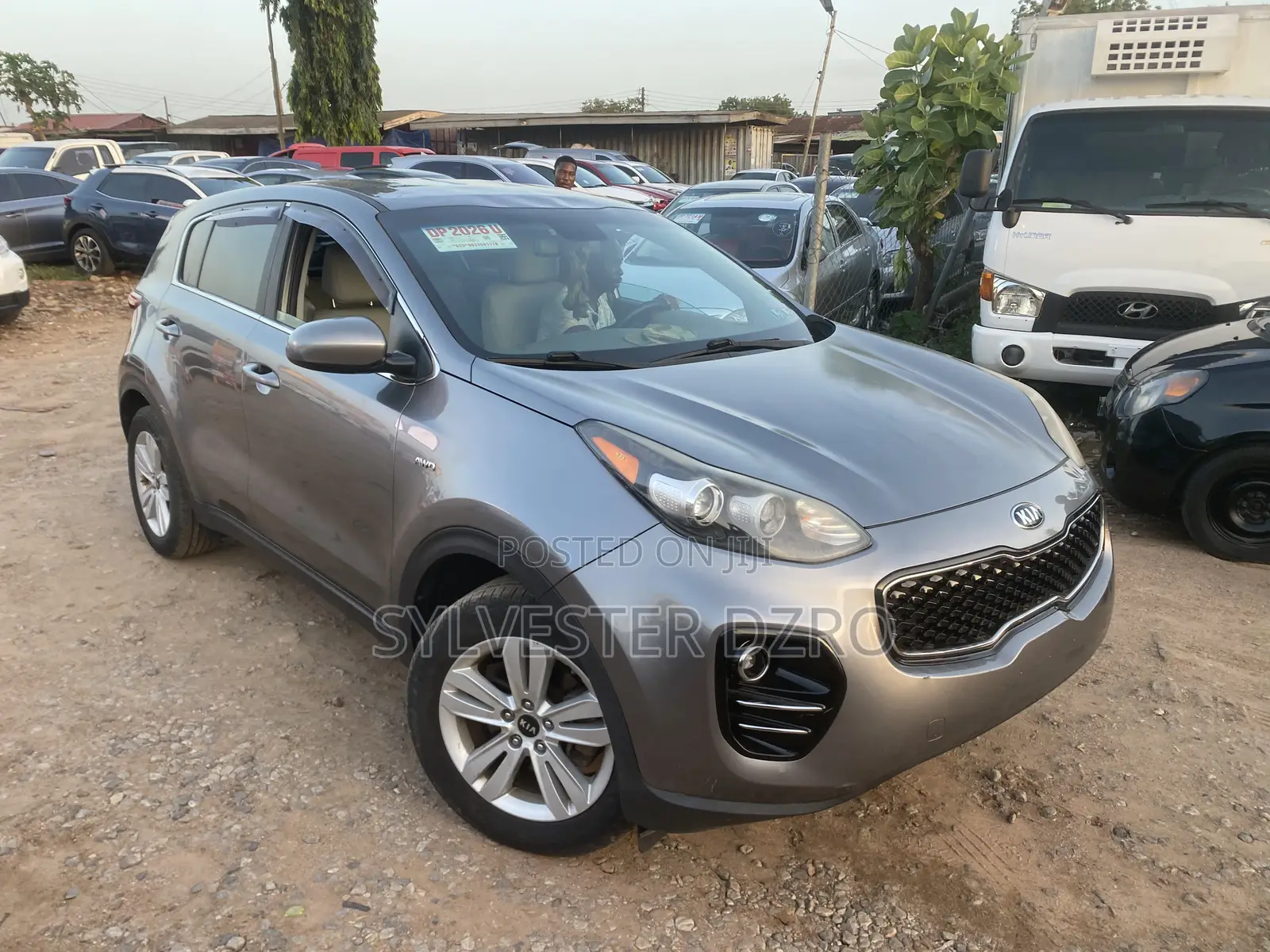 Kia Sportage 2018 Gray