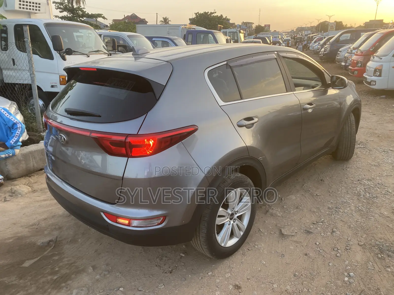 Kia Sportage 2018 Gray