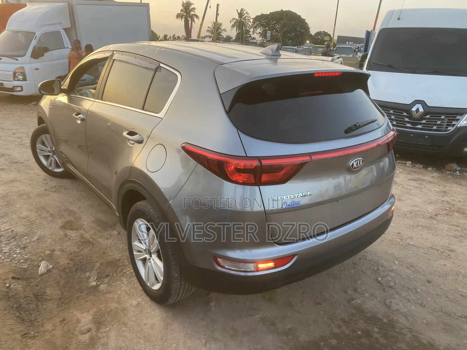 Kia Sportage 2018 Gray