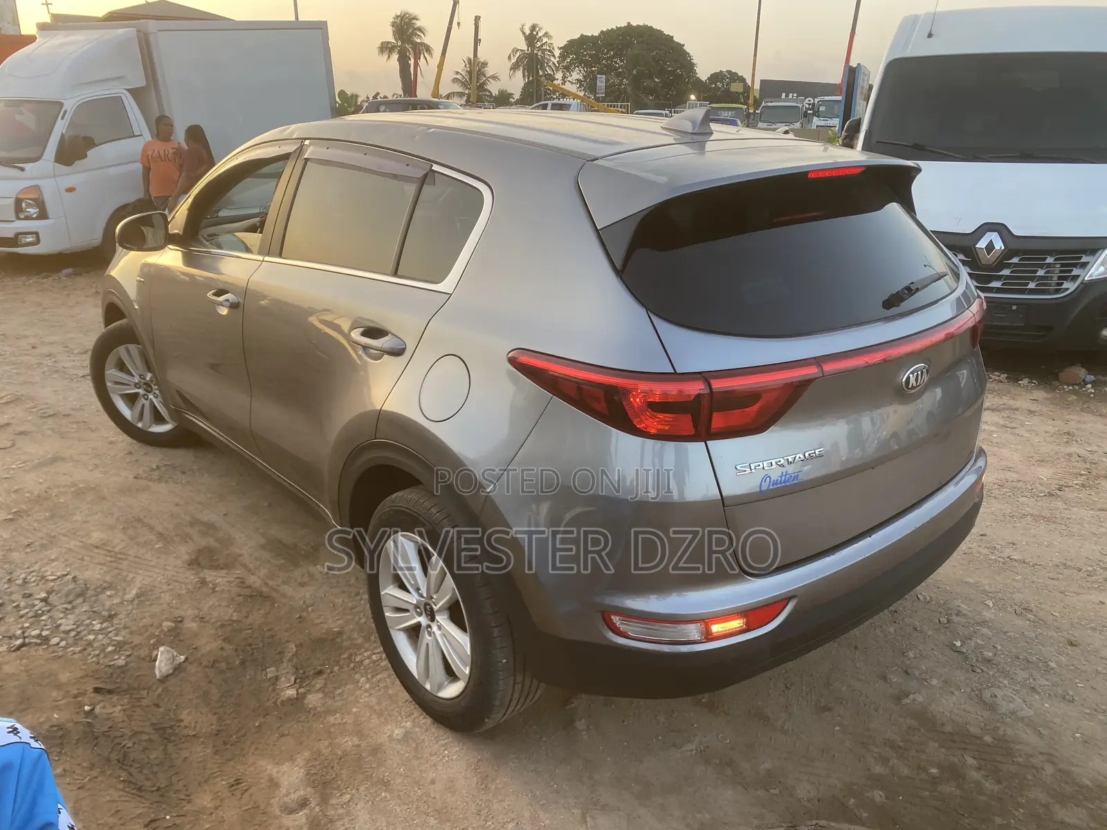 Kia Sportage 2018 Gray