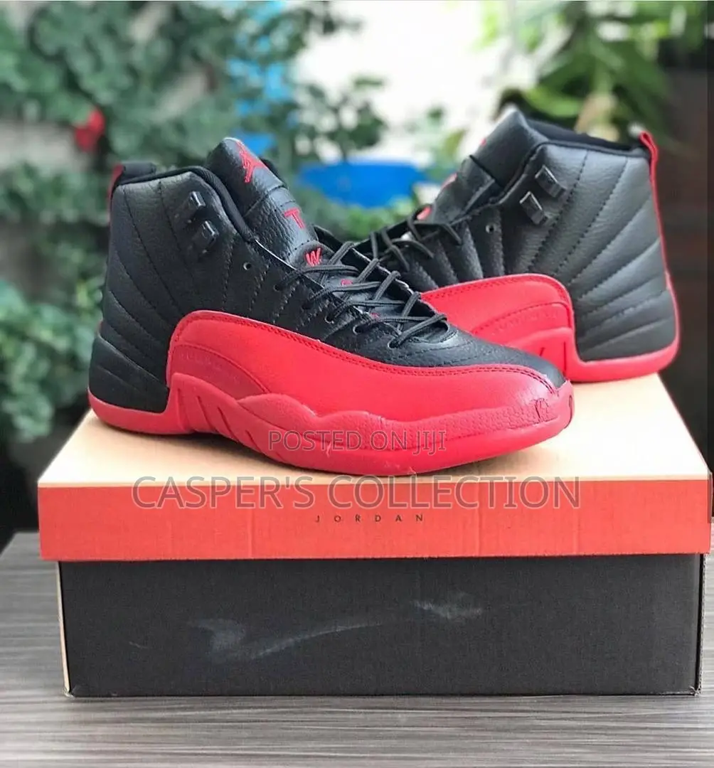 Air Jordan 12 Retro "Flu Game"