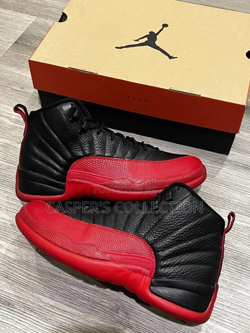 Air Jordan 12 Retro "Flu Game"