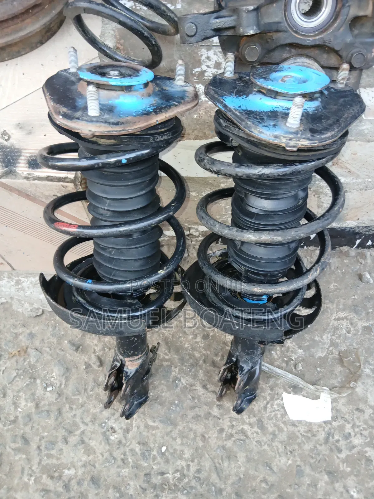 Toyota Corolla 2019 to 2020 Front Shocks