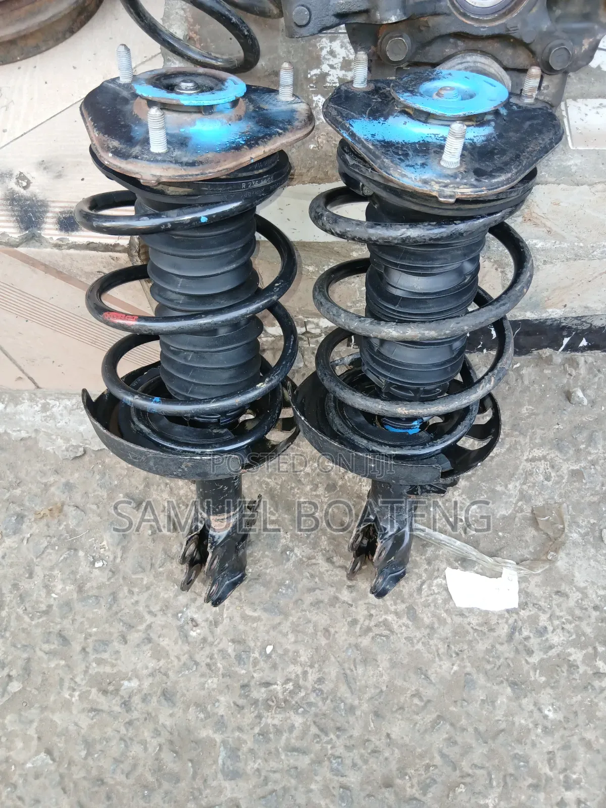 Toyota Corolla 2019 to 2020 Front Shocks