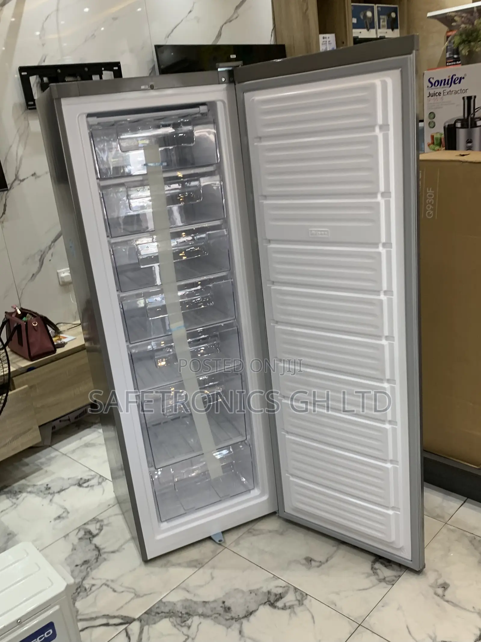 Super Fast Nasco 225ltrs Standing Freezer Sku: Dd1-33