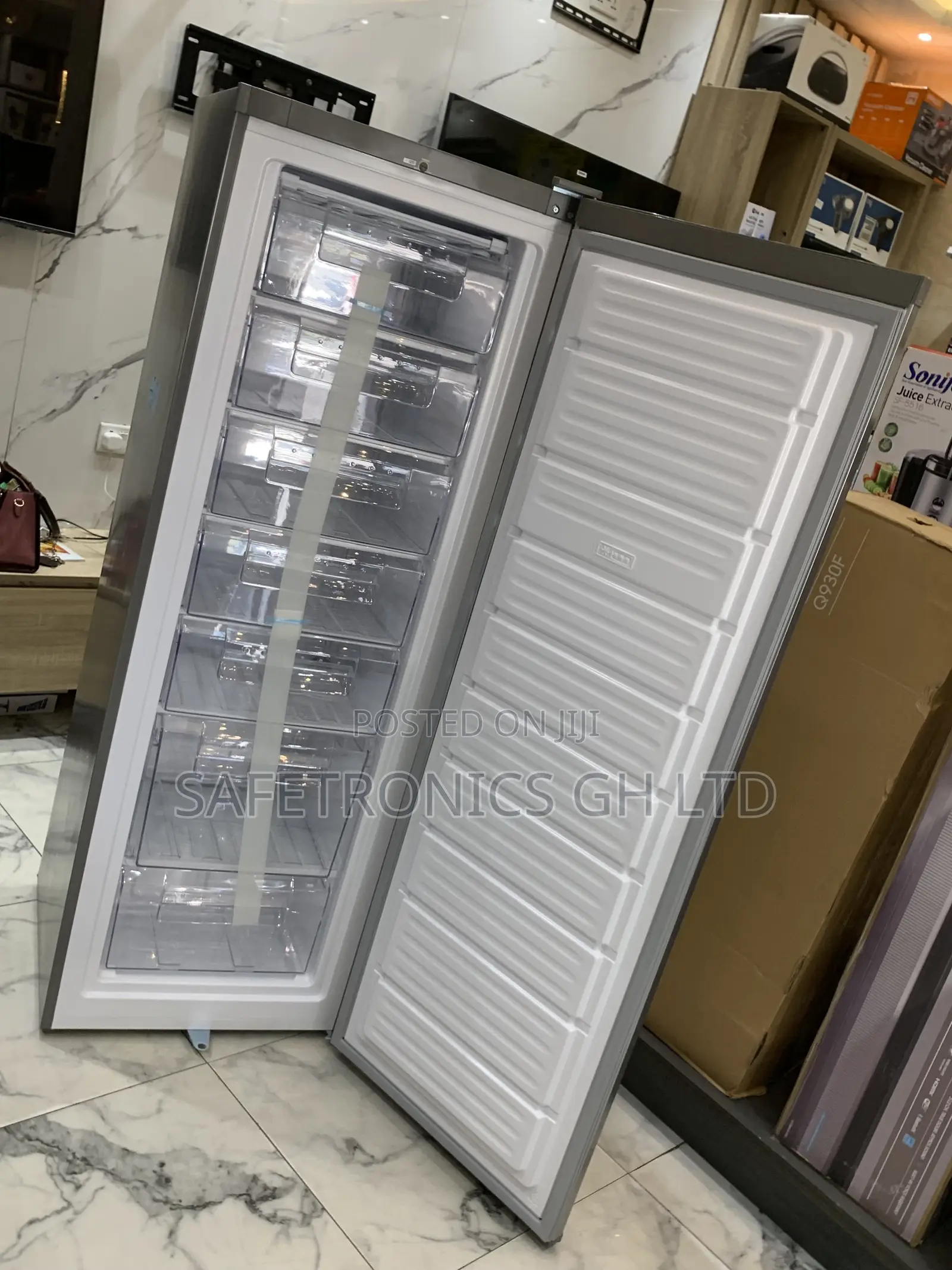 Fabulous Nasco 225ltrs Standing Freezer Sku: Dd1-33