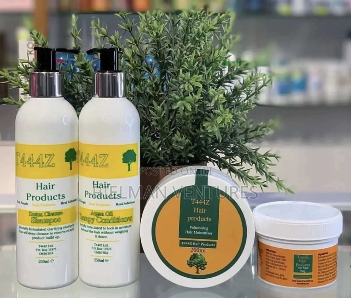 T444z Hair Products - Full Set