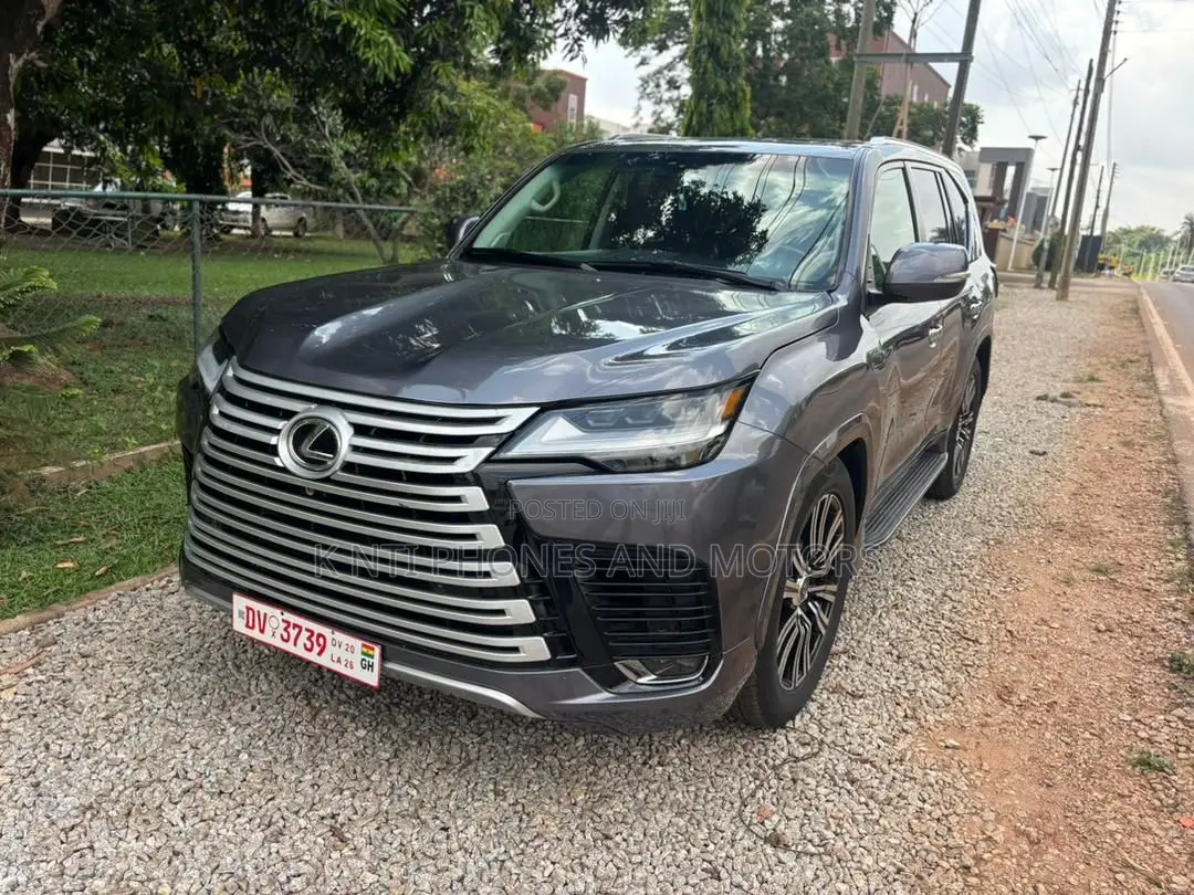 Lexus LX 570 AWD 2018 Gray