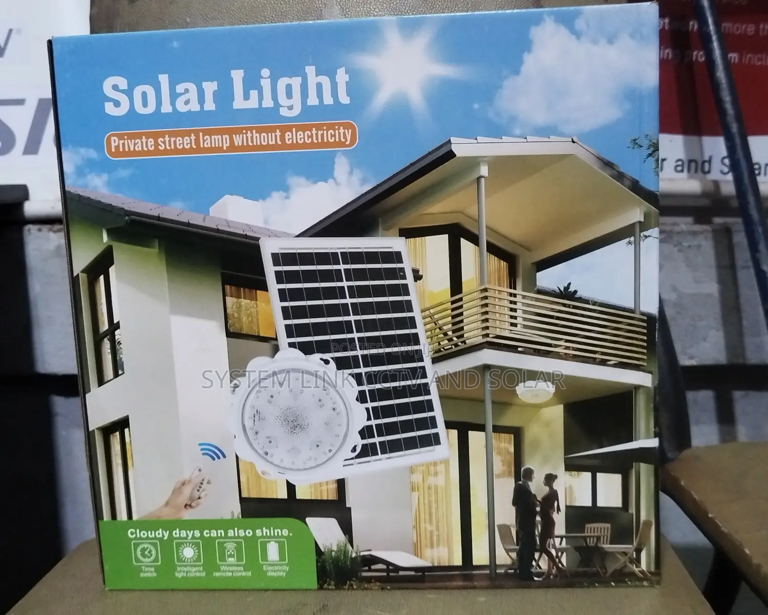 Solar Ceiling Light(300w)