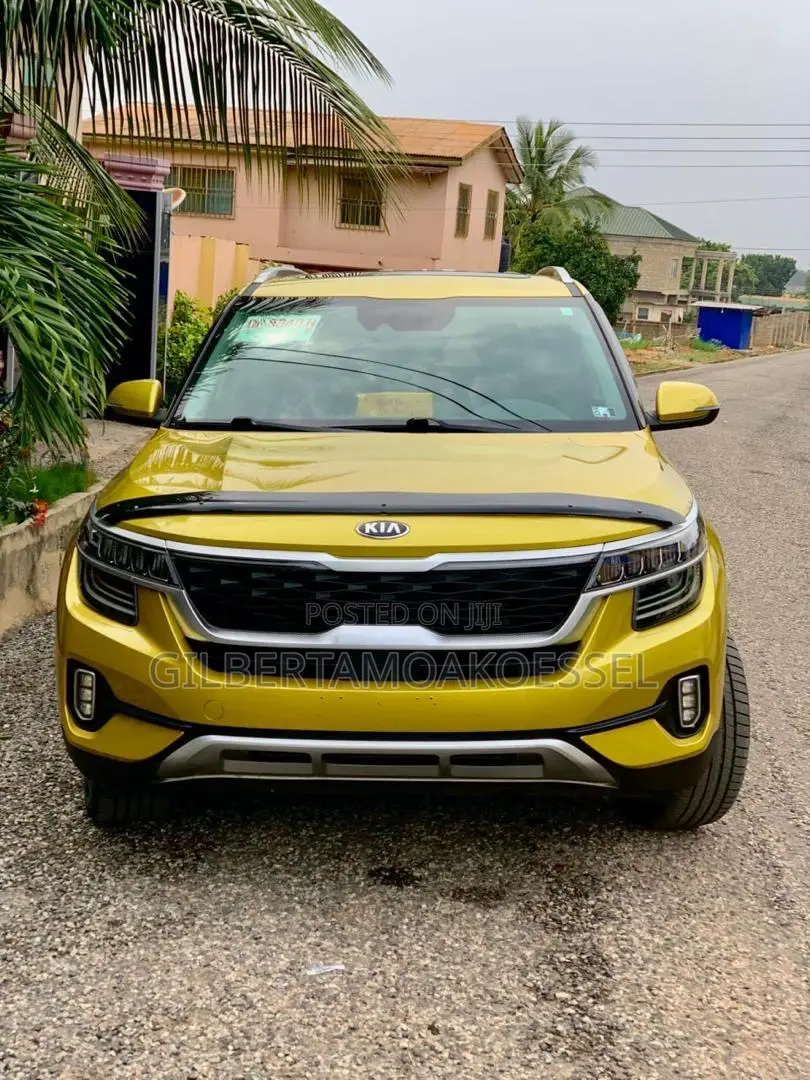 Kia Seltos 2021 Yellow