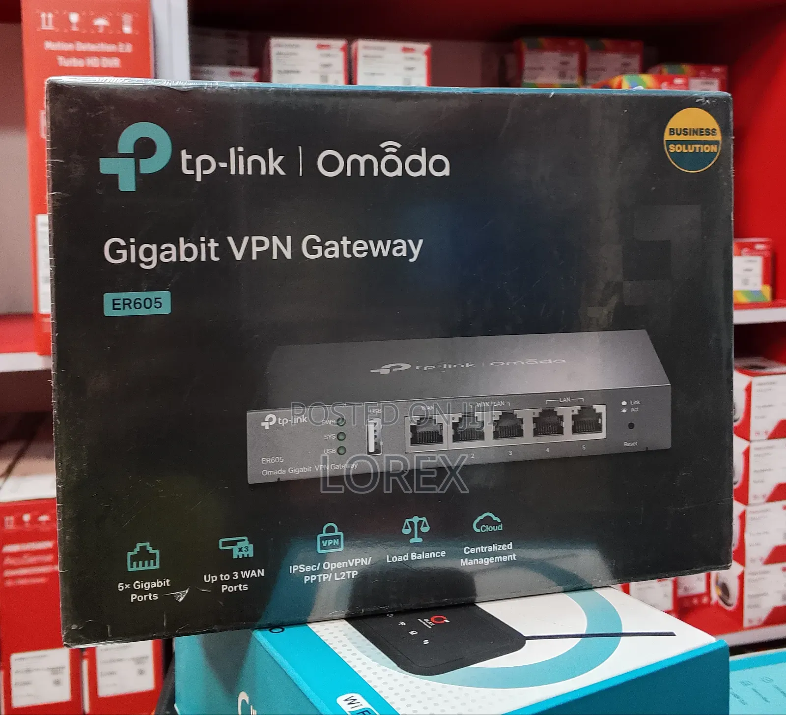 Tp-Link Omada VPN Router Er605 V2