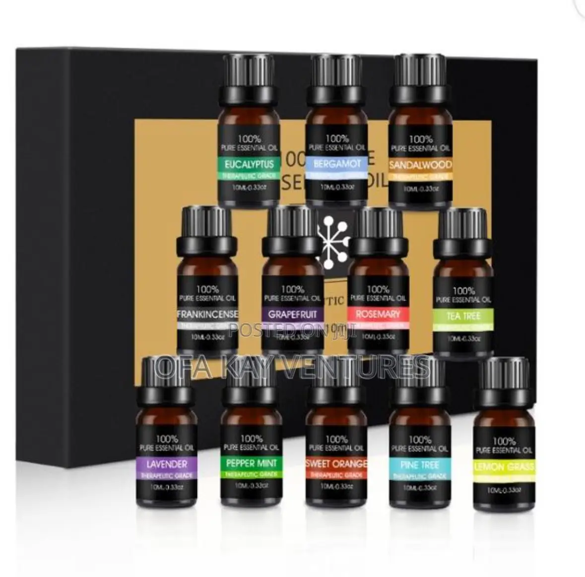 6pcs Essential Oils
