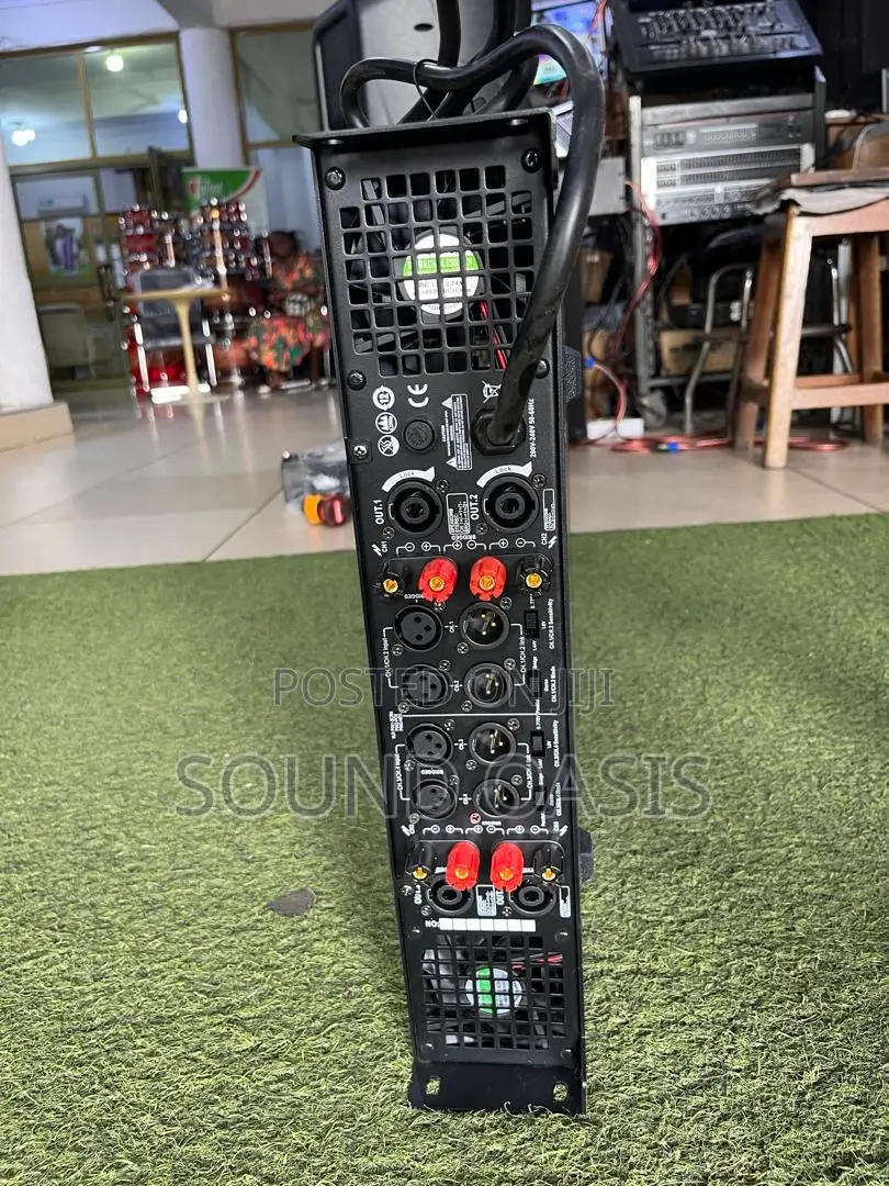 GLS Ma 6000 Bass Amplifier(4 Channel)