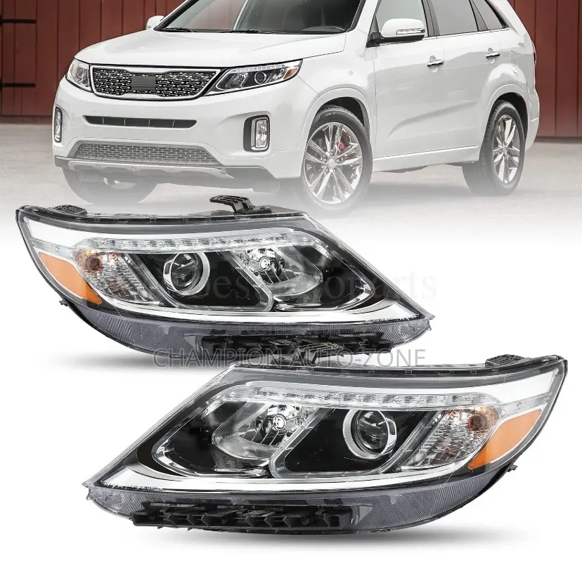 Kia Sorento 2014-2015 Headlight Pair