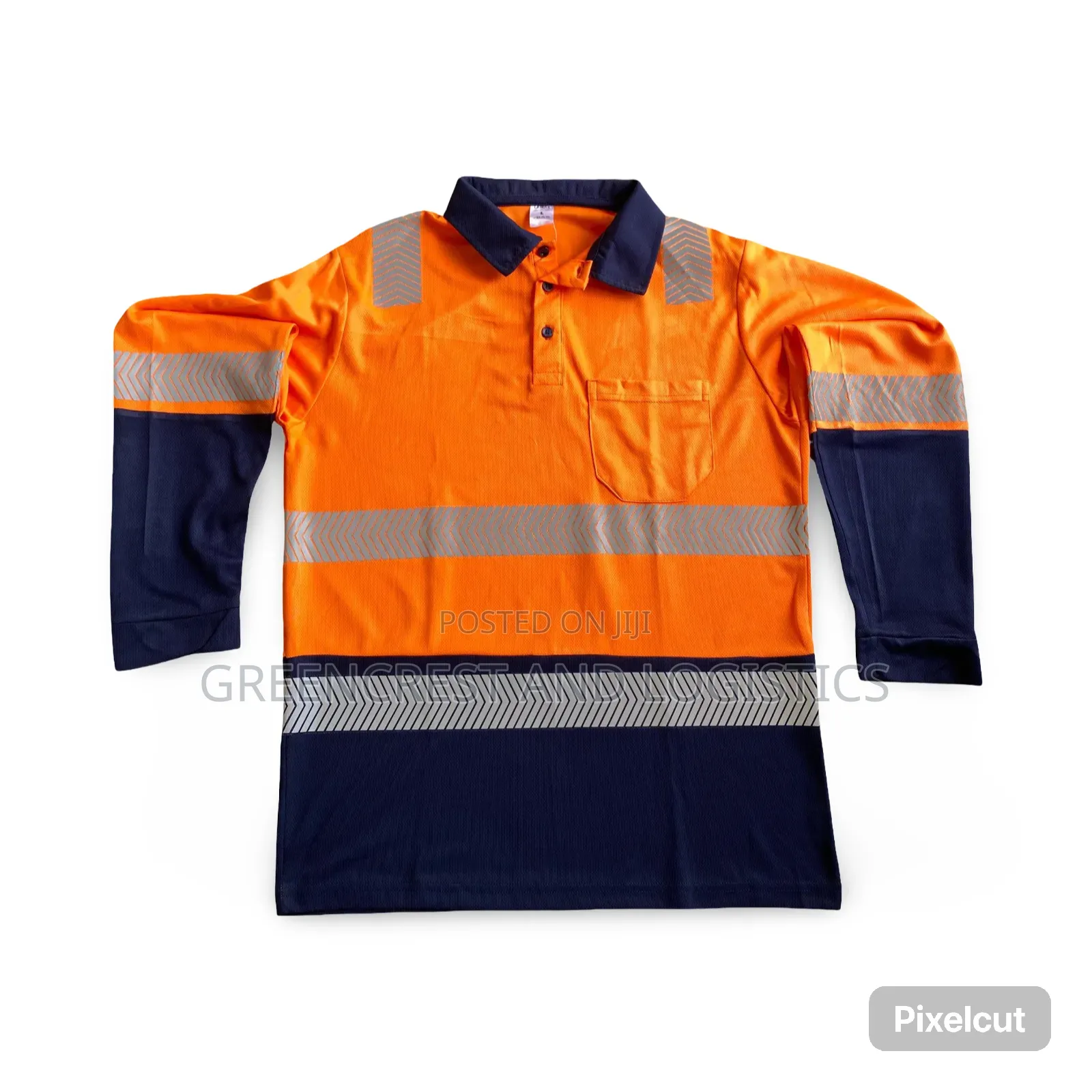Long Sleeve Safety Wear