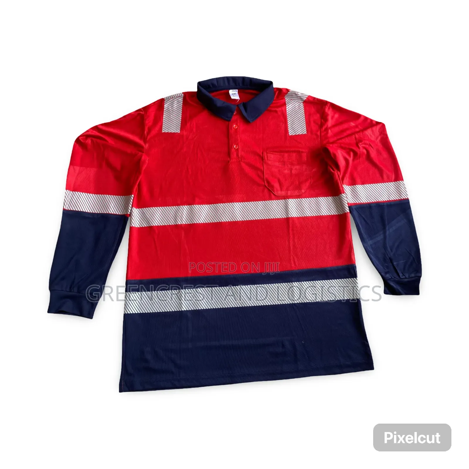 Long Sleeve Safety Wear