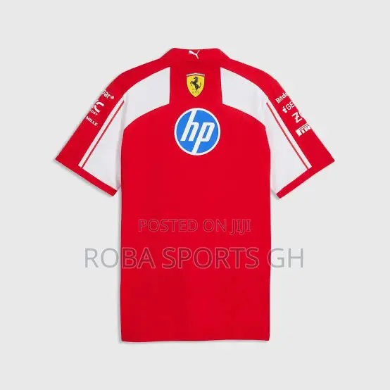 2026 Scuderia Ferrari Team Polo