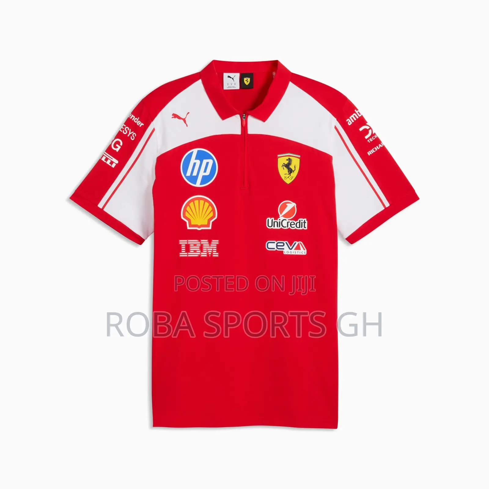 2026 Scuderia Ferrari Team Polo