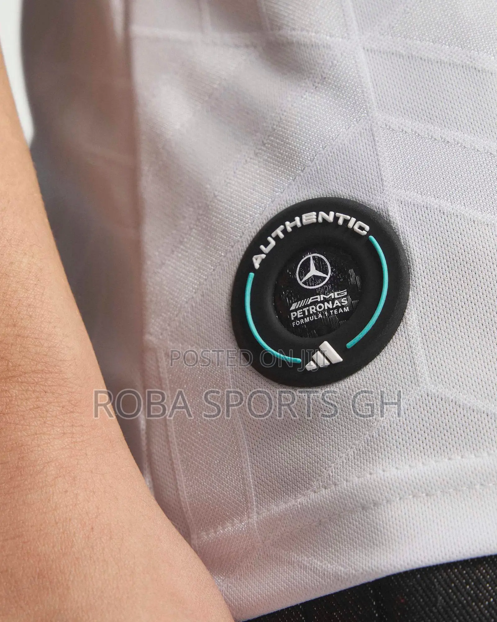 2026 Mercedes Benz Team White Shirt