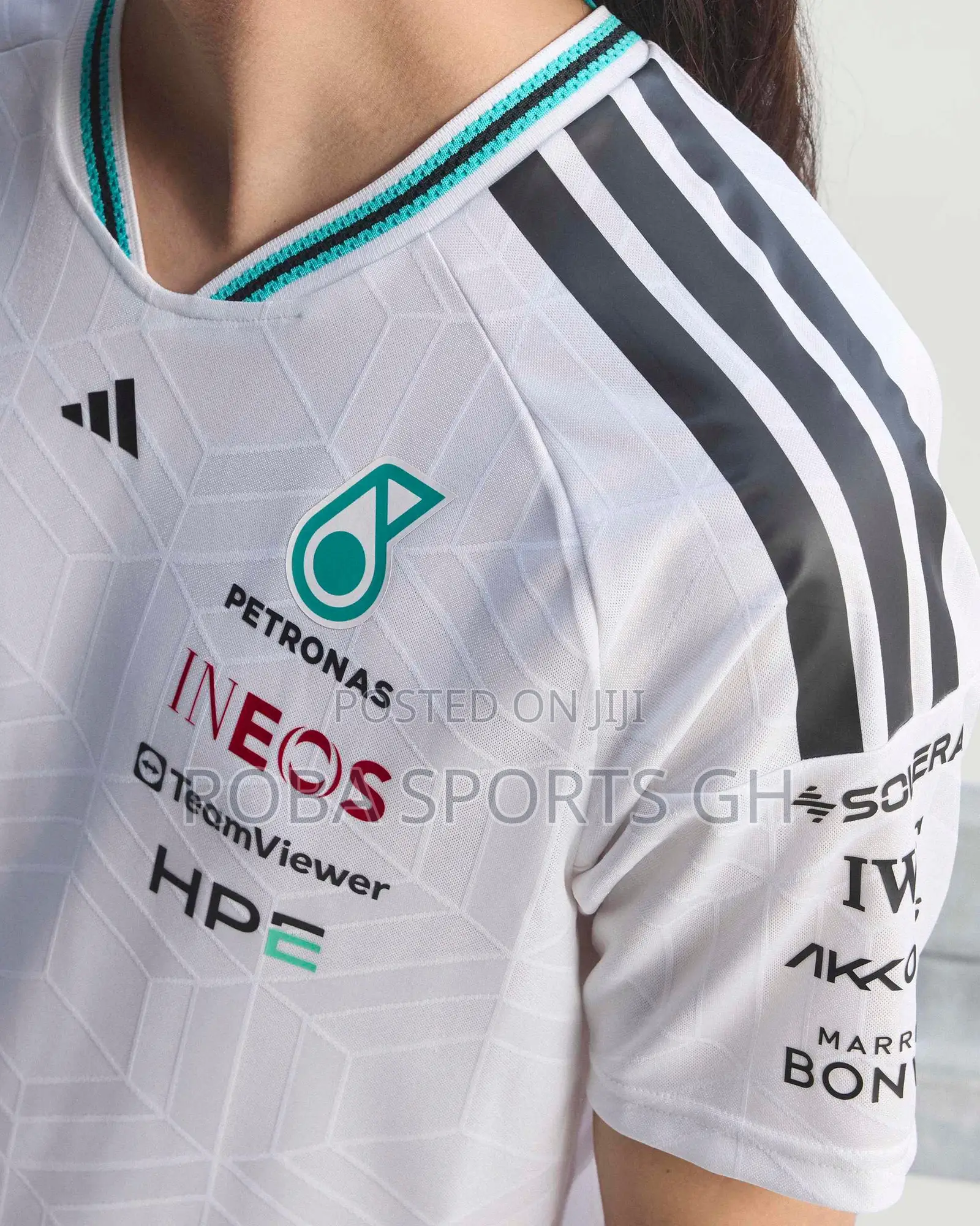 2026 Mercedes Benz Team White Shirt