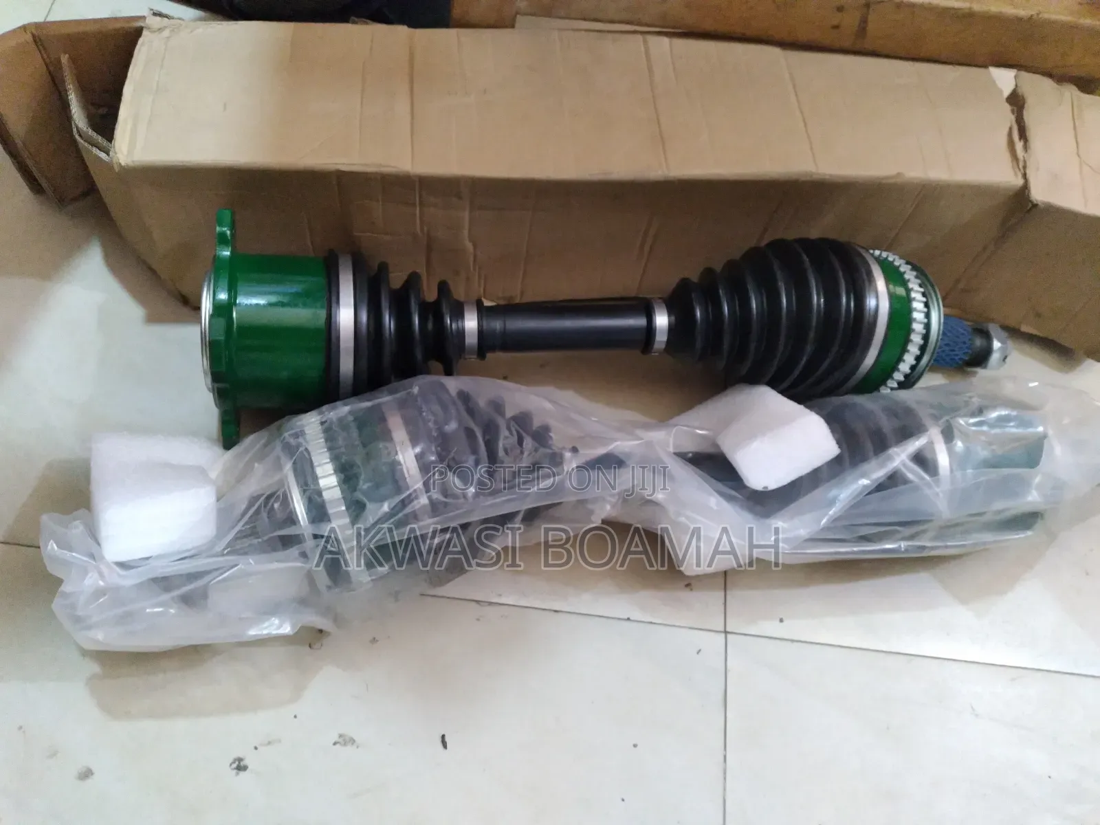Mitsubishi L200 Drive Shaft Pair