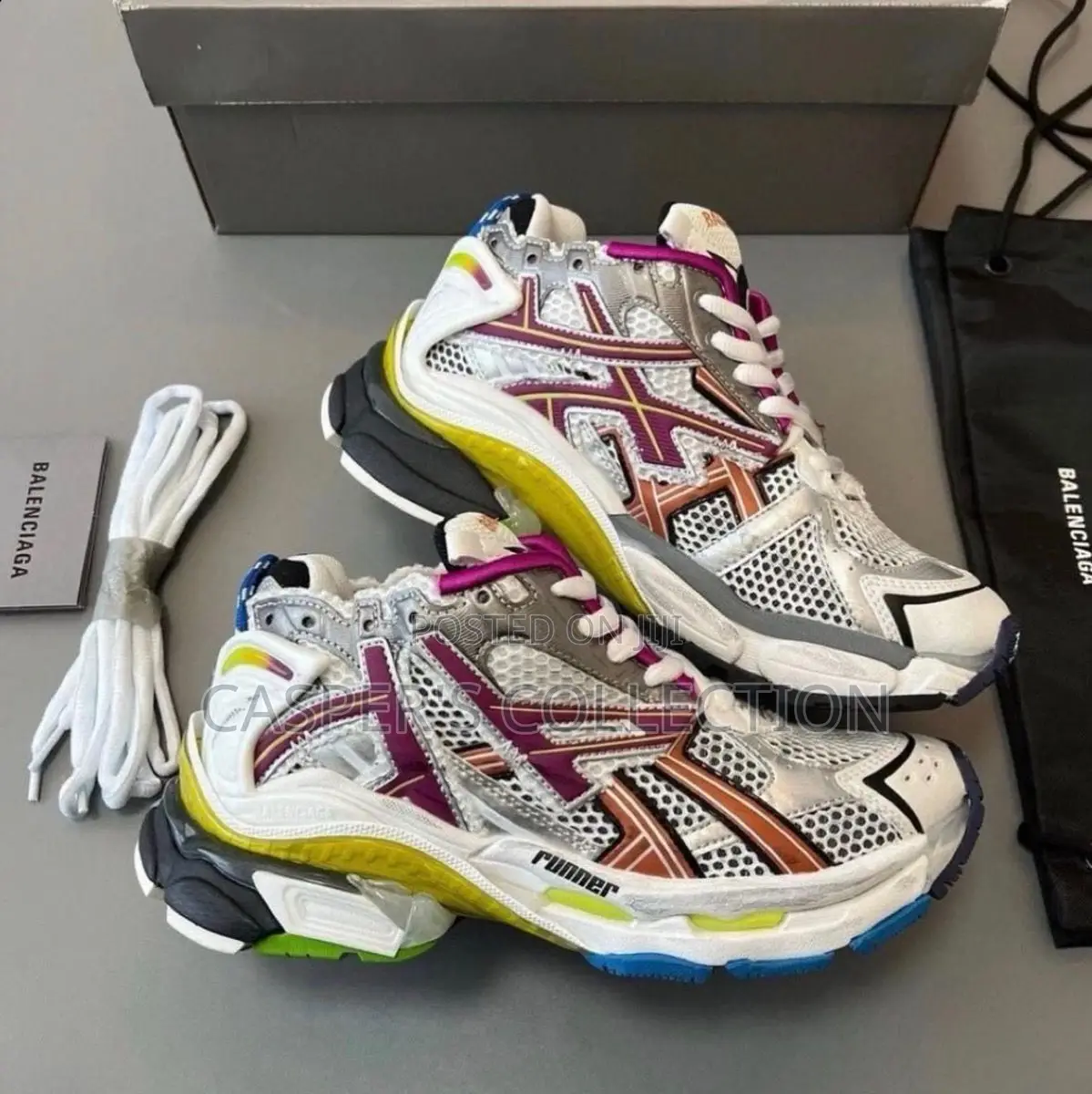 Balenciaga Runners Sneakers