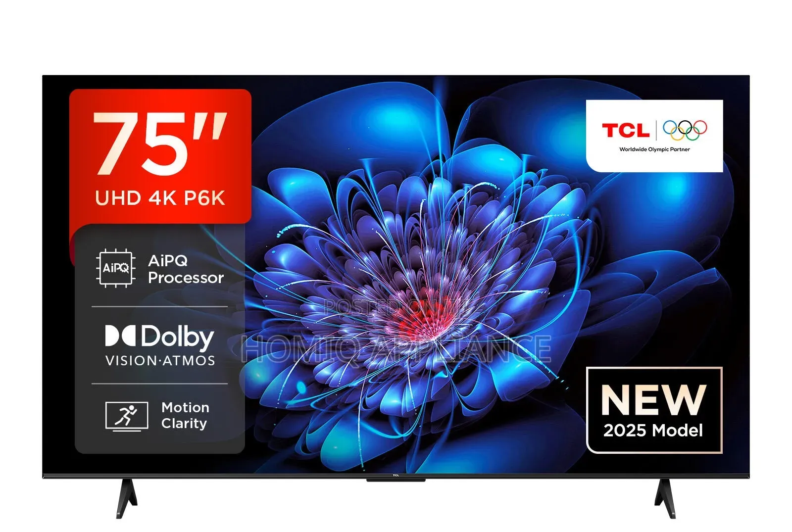 TCL 75'' Uhd Led 75p6k Smart Android Television