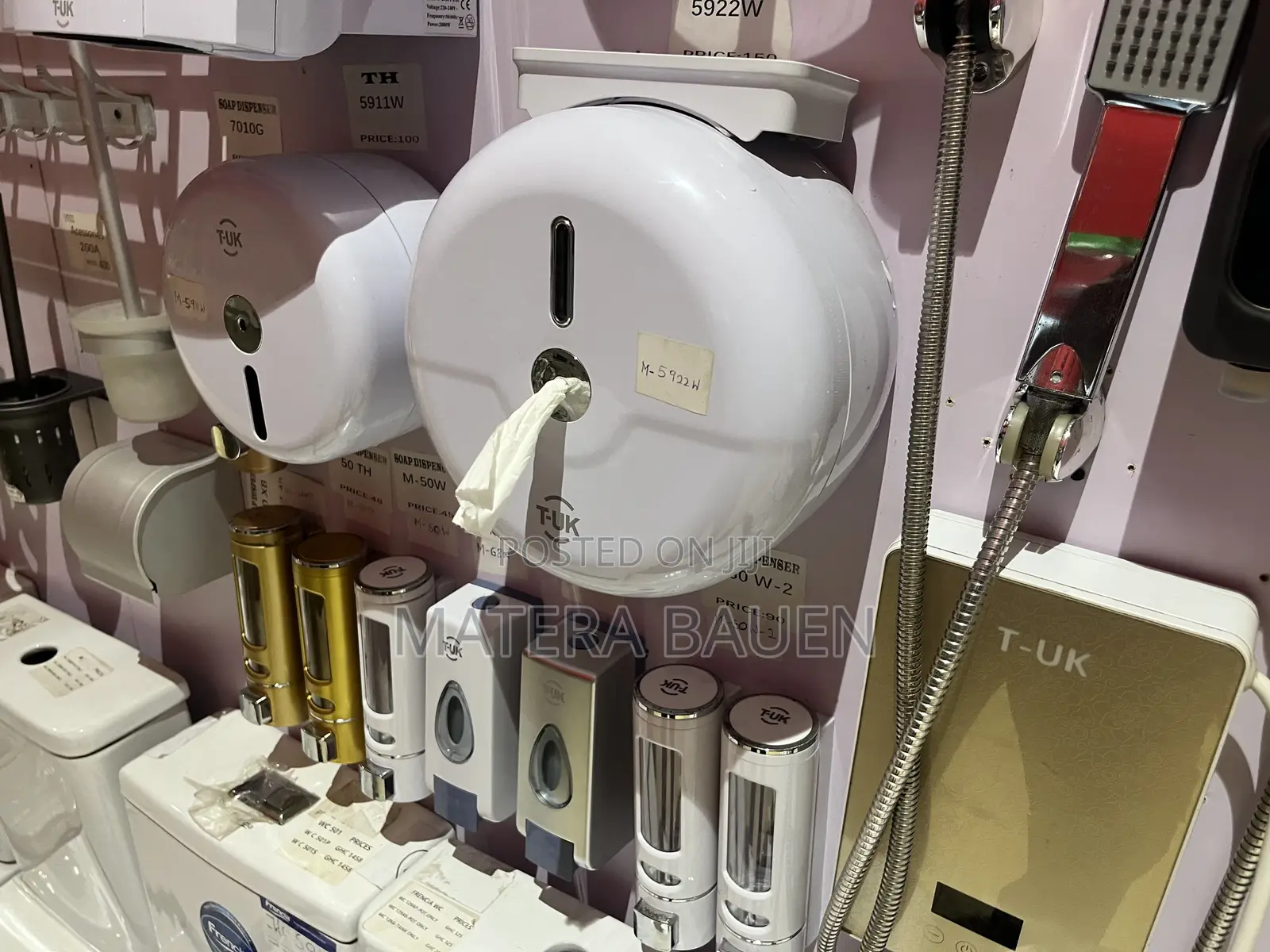 Tissue Holder Big Size | 5922 W