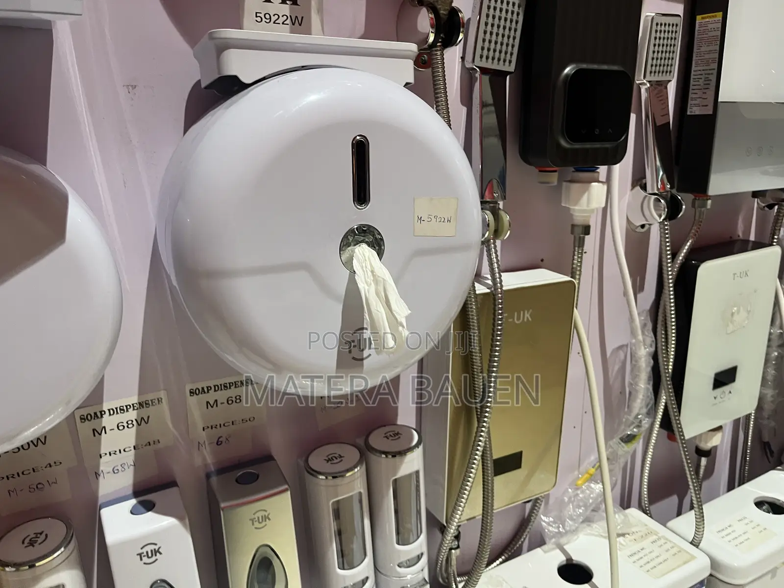 Tissue Holder Big Size | 5922 W