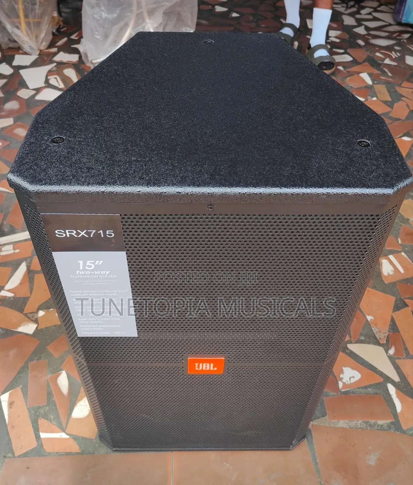 2pieces of JBL Srx715 Professional Passive Loudspeaker