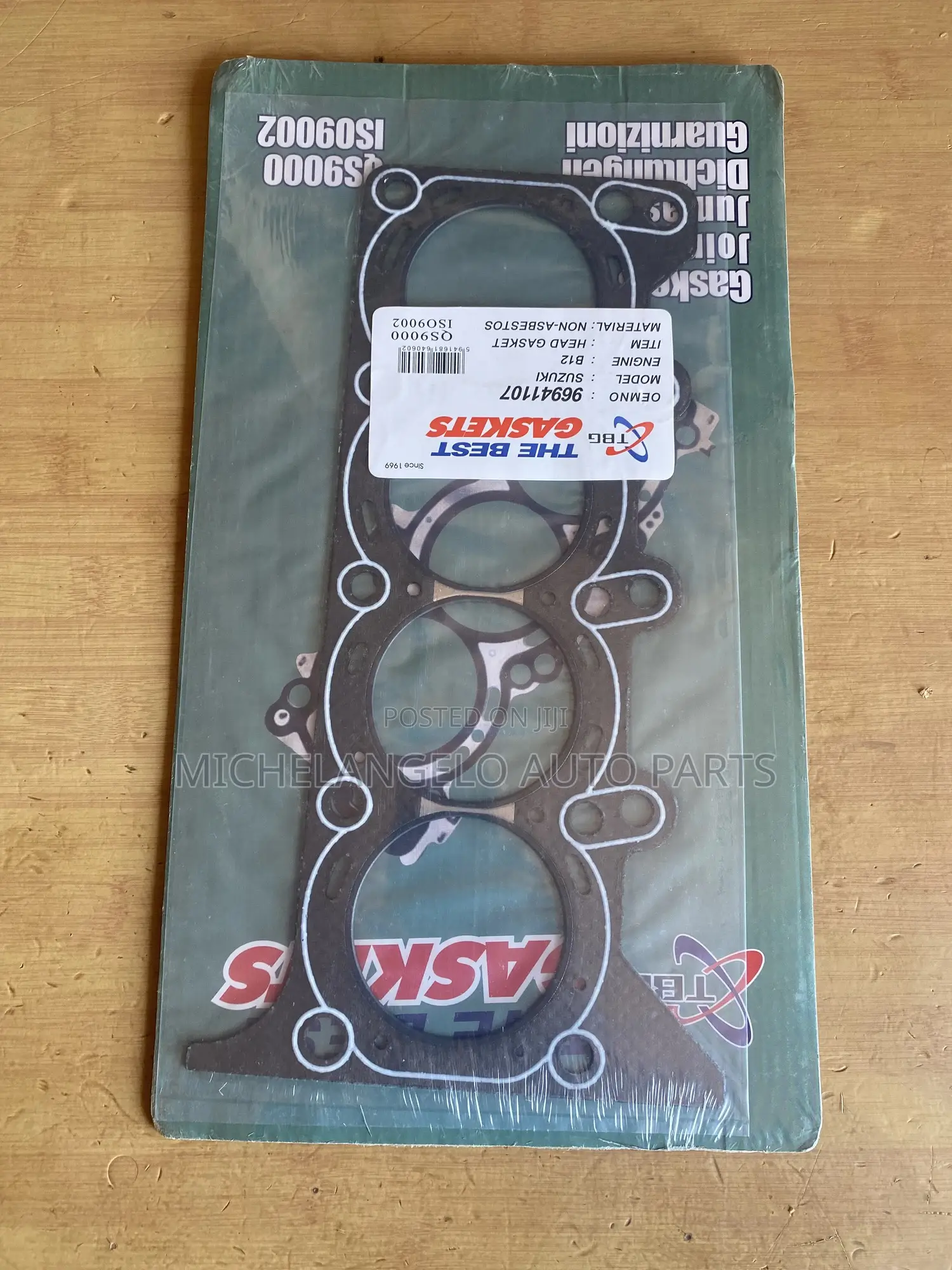 Head Gasket Chevrolet Spark 4