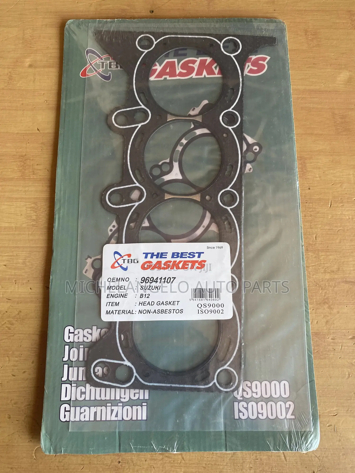Head Gasket Chevrolet Spark 4