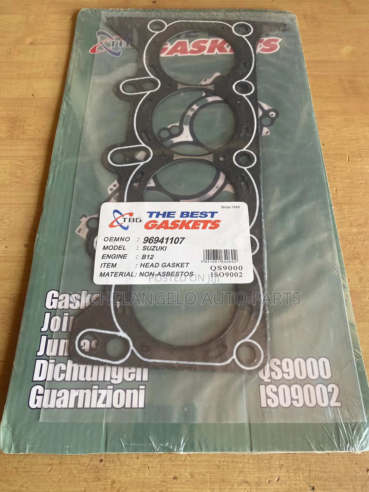 Head Gasket Chevrolet Spark 4