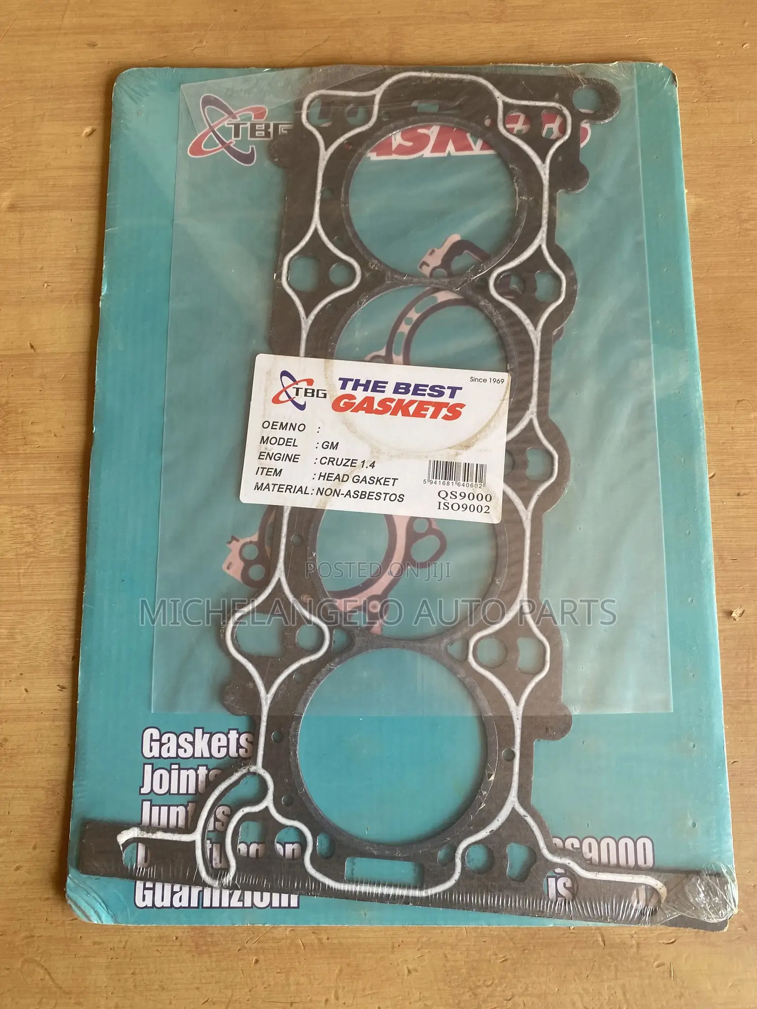Head Gasket Chevrolet Cruze Turbo 1.4