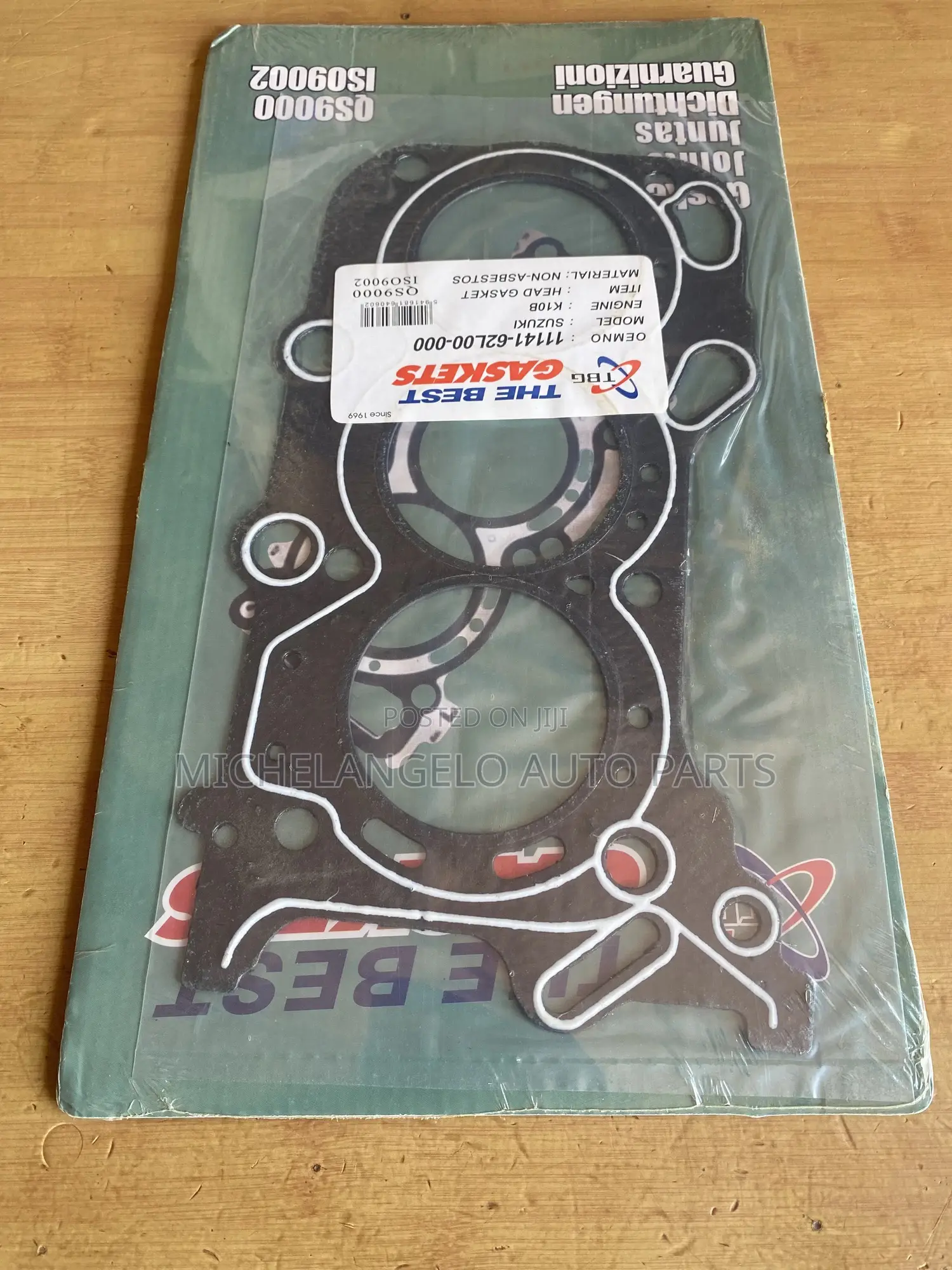Head Gasket Suzuki S Presso
