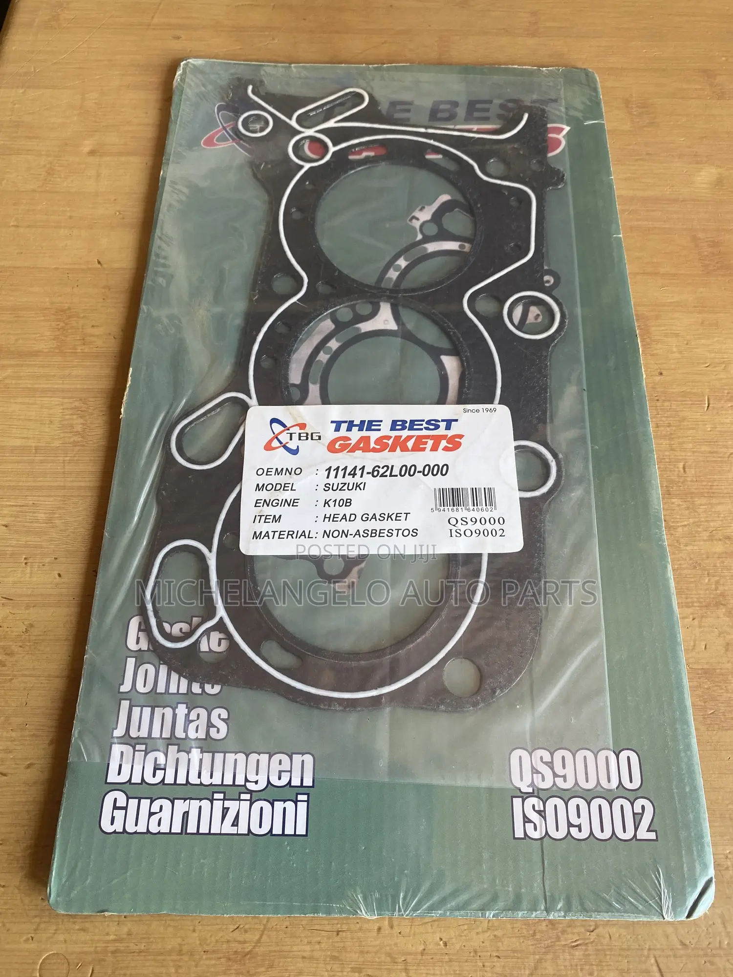 Head Gasket Suzuki S Presso