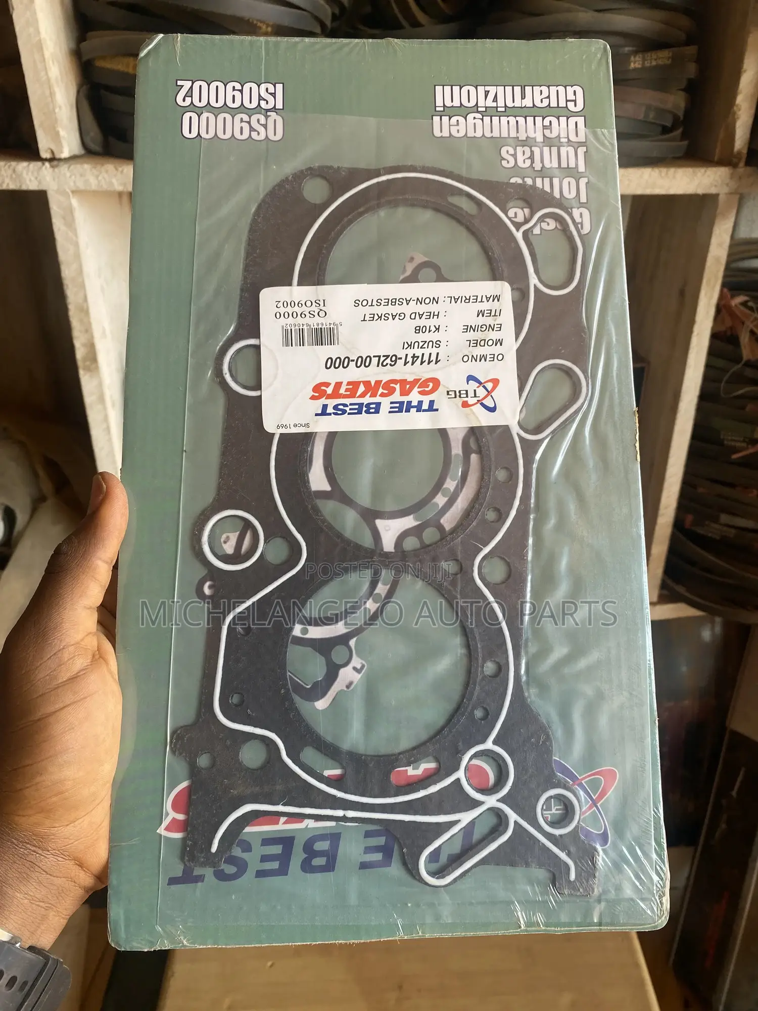 Head Gasket Suzuki S Presso