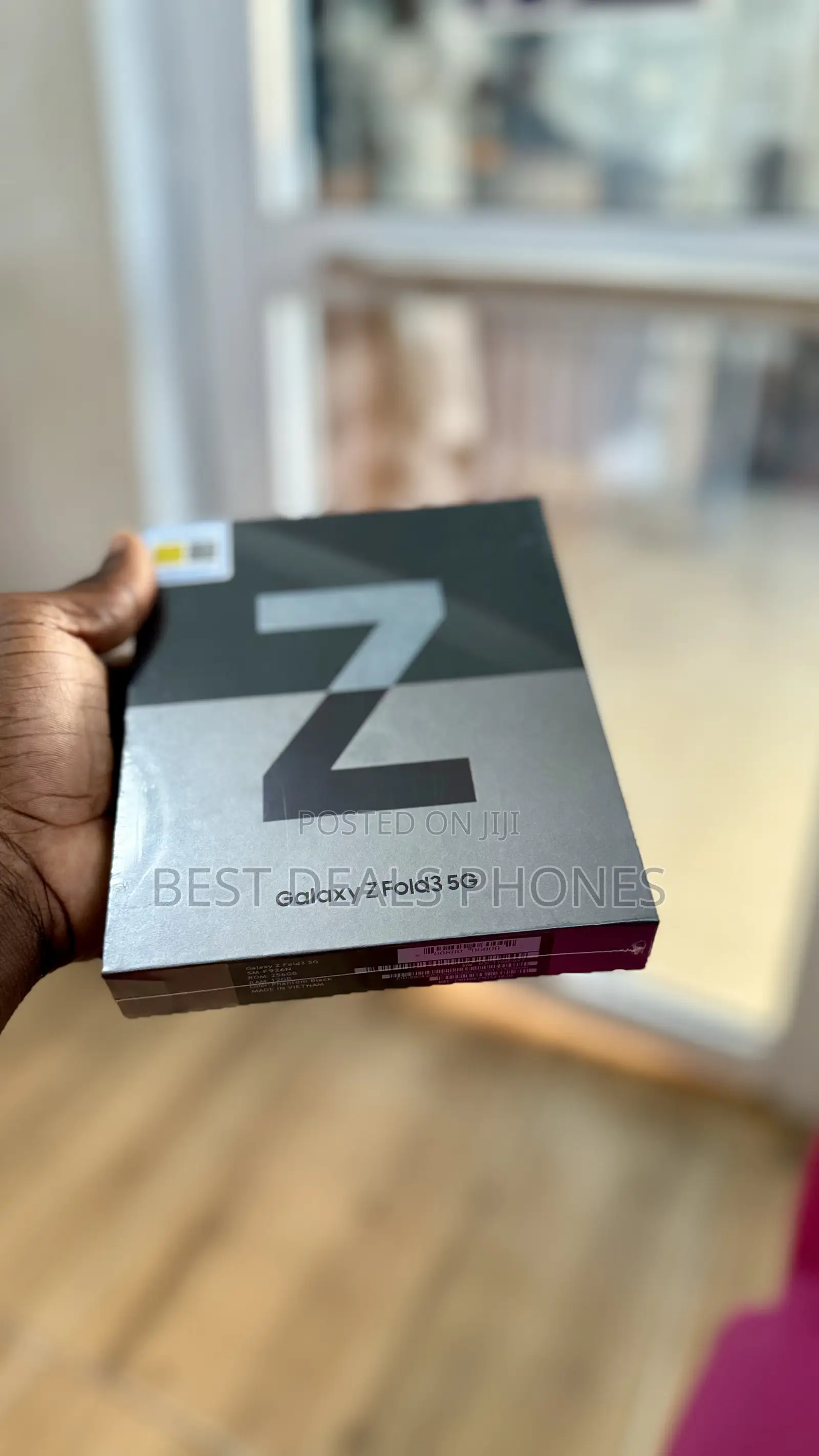 New Samsung Galaxy Z Fold 3 256 GB Bronze