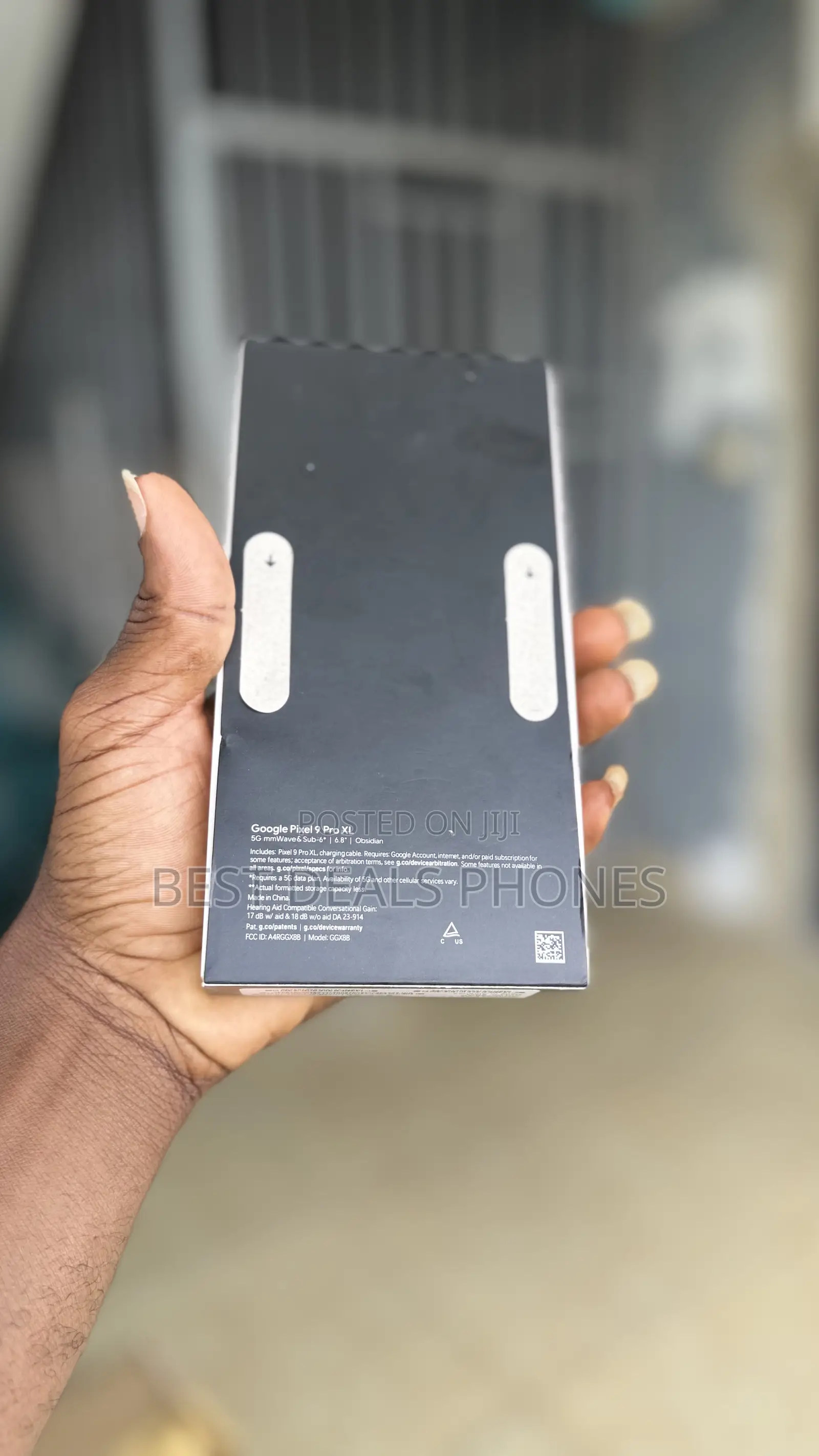 New Google Pixel 9 Pro XL 256 GB Black