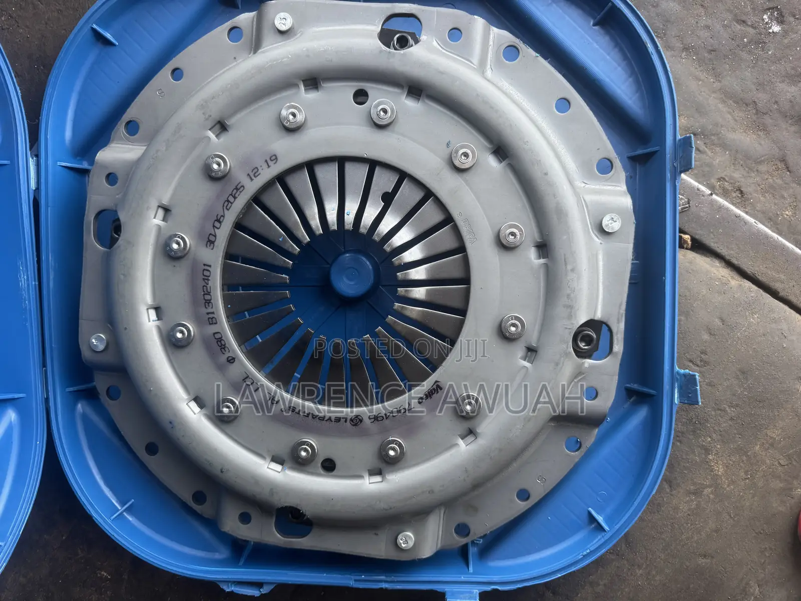 Ashok Leyland Original Pressure Plate or Clutch Cover