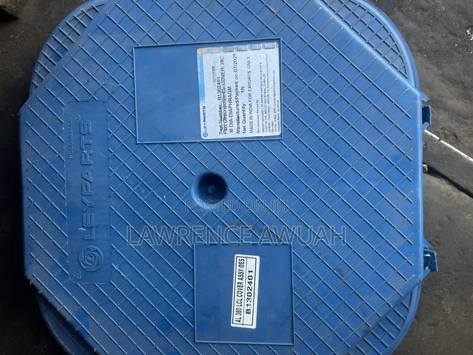 Ashok Leyland Original Pressure Plate or Clutch Cover