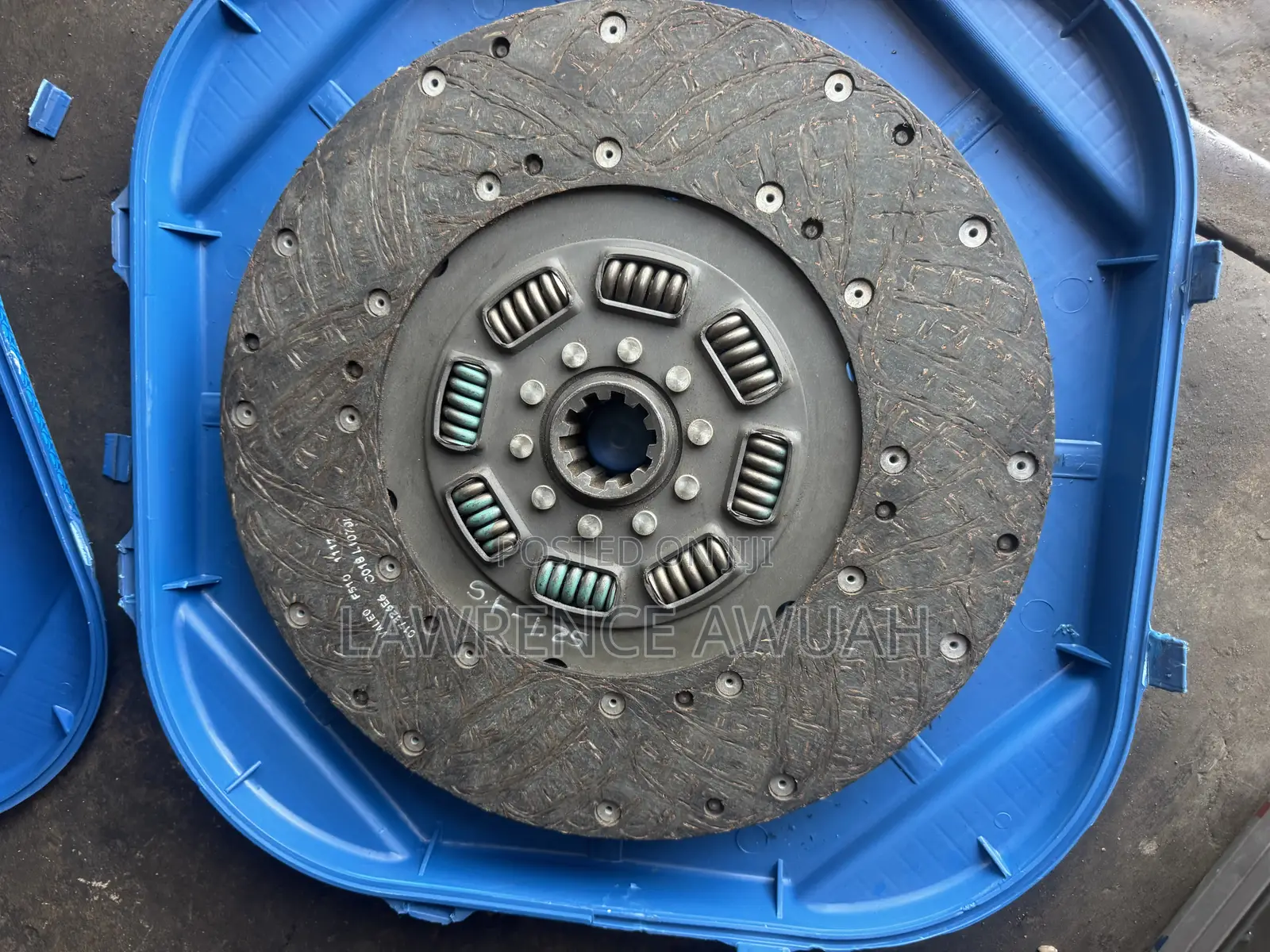 Ashok Leyland Original Clutch Disc