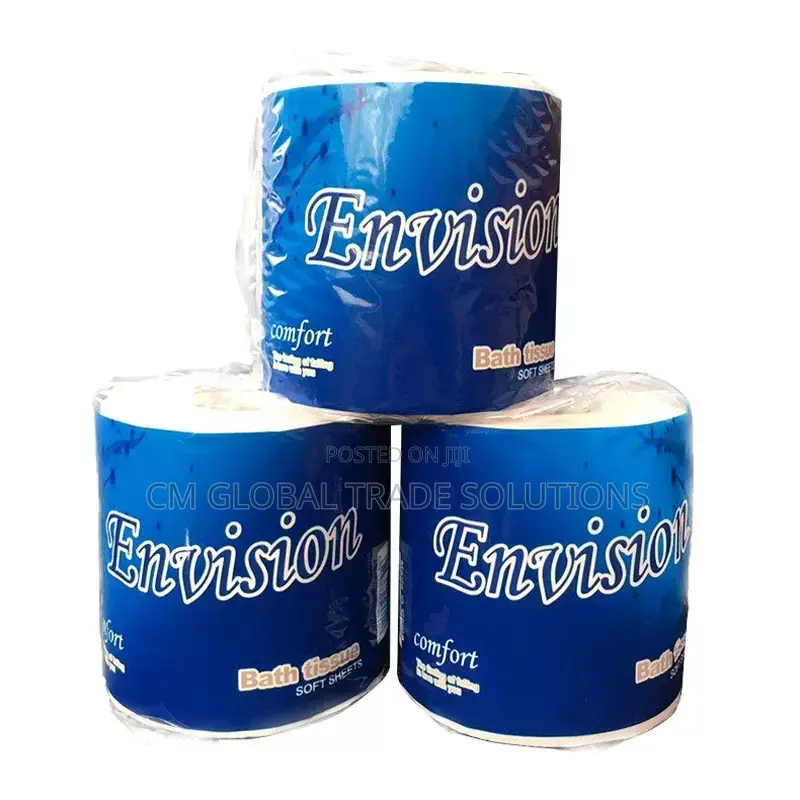 Envision Ultrasoft Bath Tissue 4-Ply – 80 Rolls •