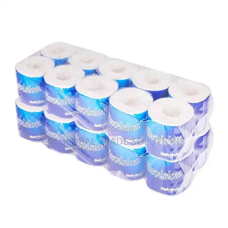 Envision Ultrasoft Bath Tissue 4-Ply – 80 Rolls •