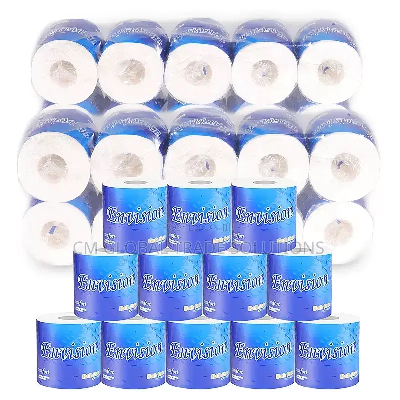 Envision Ultrasoft Bath Tissue 4-Ply – 80 Rolls •