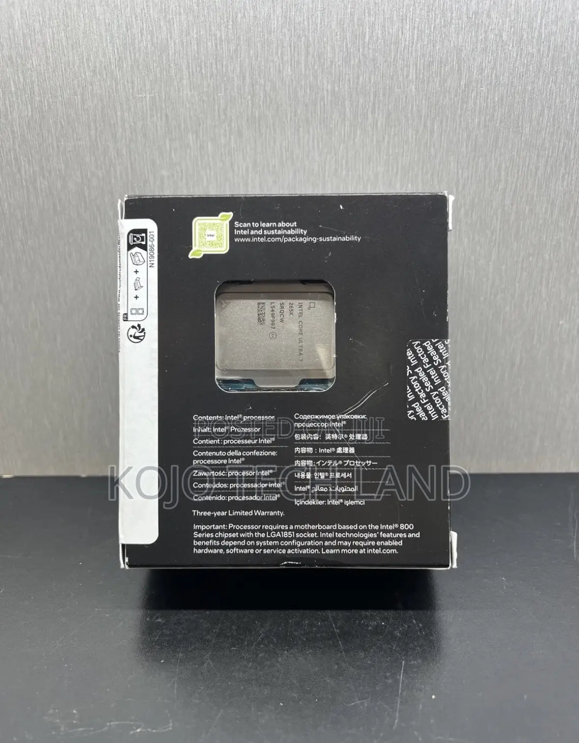 Intel Core Ultra 7 Desktop Processor 20 Cores