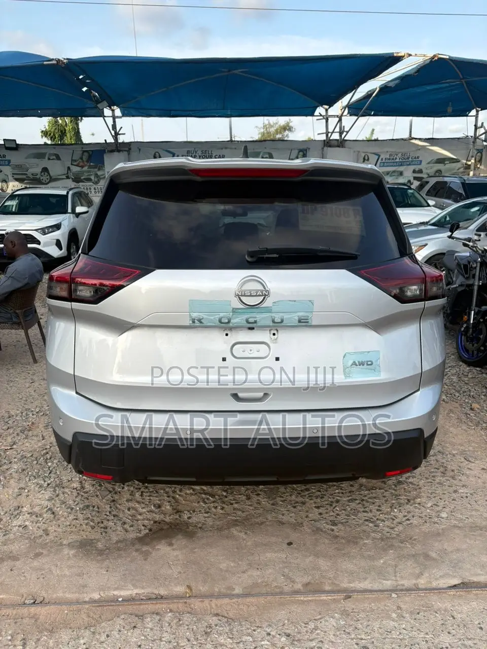 Nissan Rogue SV 2024 Silver